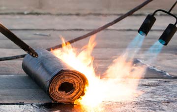 Great Heck asphalt flat roofing repairs