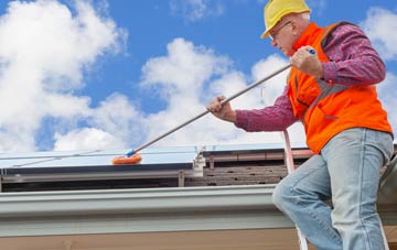 Great Heck soft wash roof cleaning