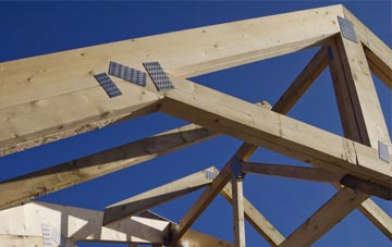 Great Heck roof trusses for new builds and additions